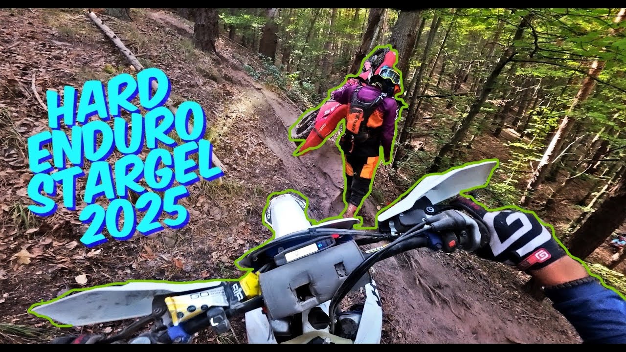 HARD ENDURO STARGEL 2025 - KP272 - FULL RACE POV 4K