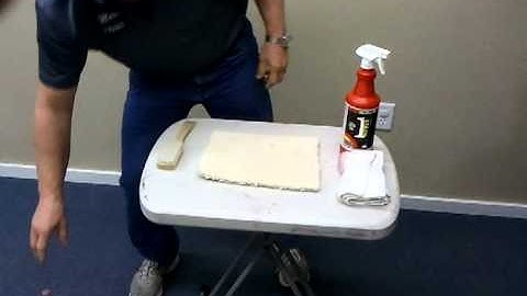 How to remove red wine from carpet