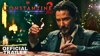Constantine 2 - first trailer (2024) Keanu Reeves ! Warner Bro