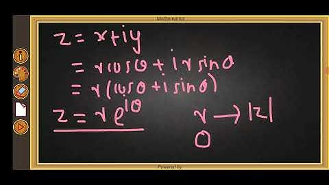 Module 3 | Complex numbers | Partial differential equations and Complex analysis | Semester 3