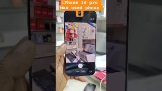 iPhone 16 pro Max camera test #unboxing #shorts #reels #iphone16promaxcameratest #tranding