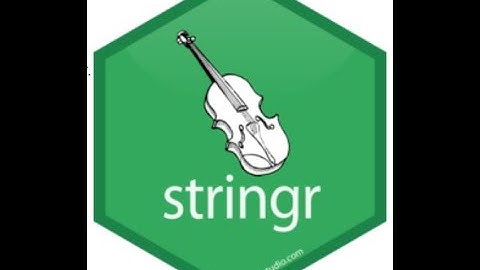 Data Analytics & Visualization: #26 - Handling Strings - STRINGR  (Part 2) | PALM LEAF