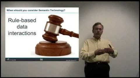 When? (Part 6 of 9) [When To Consider Semantic Technology for Your Enterprise]