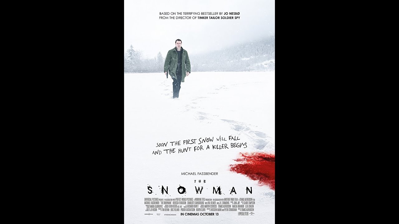 The Snowman Trailer 2017 Michael Fassbender Val Kilmer Horror Movie Hd Youtube