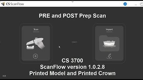 PRE and POST Scan Step by Step CS 3700