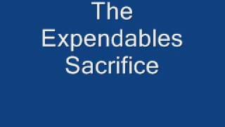 The Expendables Sacrifice chords