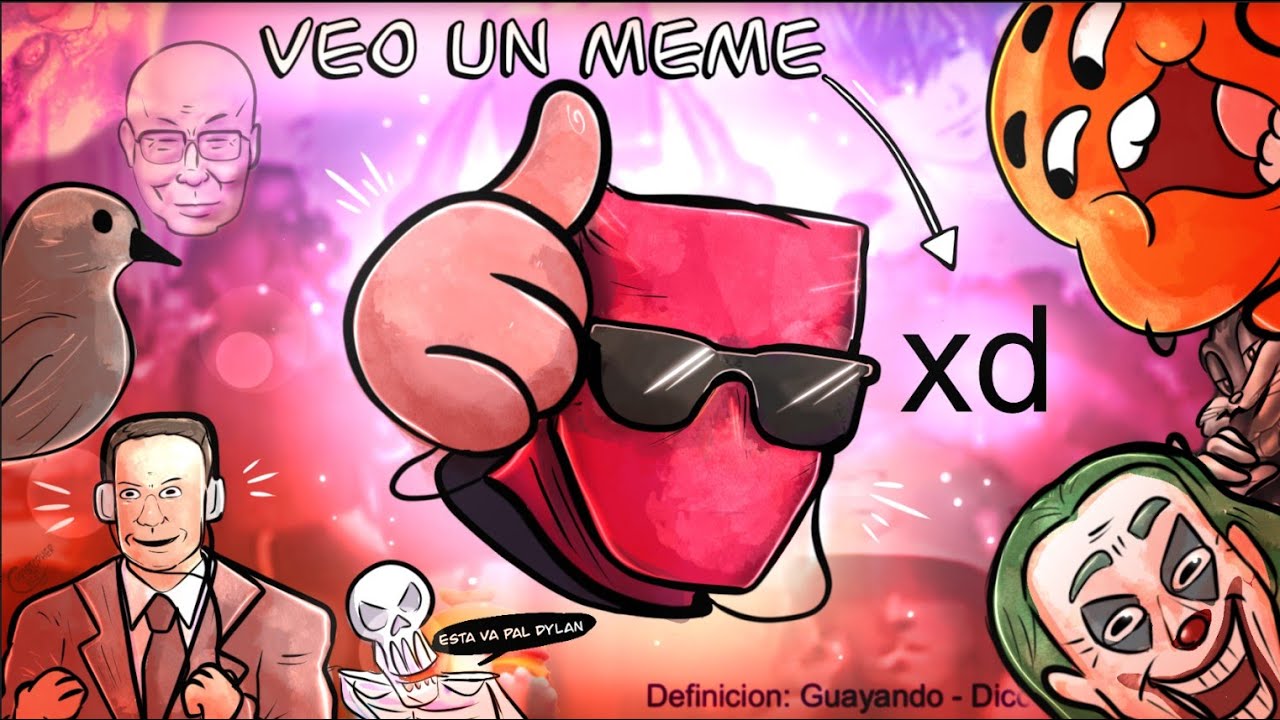 CUANDO PILLO UN MEME