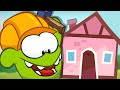 Om Nom Storie Il Costruttore | Cut The Rope: NUOVA STAGIONE 7 | Cartoni per bambini