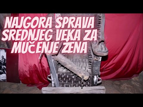 Srednji Vek je Imao Najgoru Spravu za Mučenje Žena