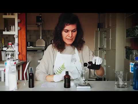 Videó: Hogyan készítsünk kézfertőtlenítőt
