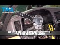 How to Replace Combination Switch 1996-2002 Toyota 4Runner