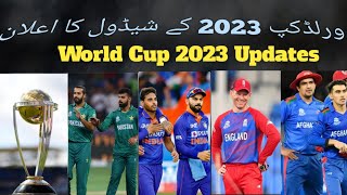 icc world cup 2023 schedule timetable | icc world cup 2023