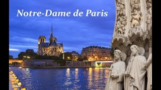 Кусочек Парижа. Атмосфера улиц. Музыканты. Notre-Dame de Paris.