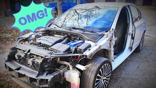 Skoda Octavia A7 Проблемы с кузовом 10 летнего авто.| Удаление коррозии и покраска.