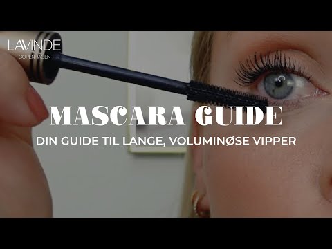 Video: Øjenvippernes liv eller Denne lunefulde mascara