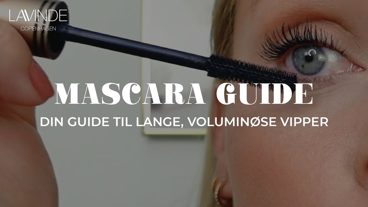 to BEYOND - Volume Curl Mascara from Lavinde Copenhagen - YouTube