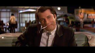 Pulp Fiction - Did you think of something to say? HD ENGLISH SUBTITLES