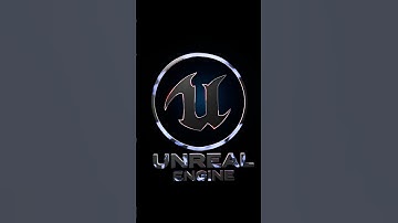 UNREAL ENGINE LOGO ANIMATION WITH BLENDER (VFX) #UNREAL ENGINE #unreal