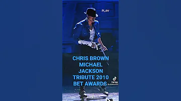 Chris brown Michael Jackson Tribute 2010 BET awards #michealjackson #chrisbrown #betawards #2010