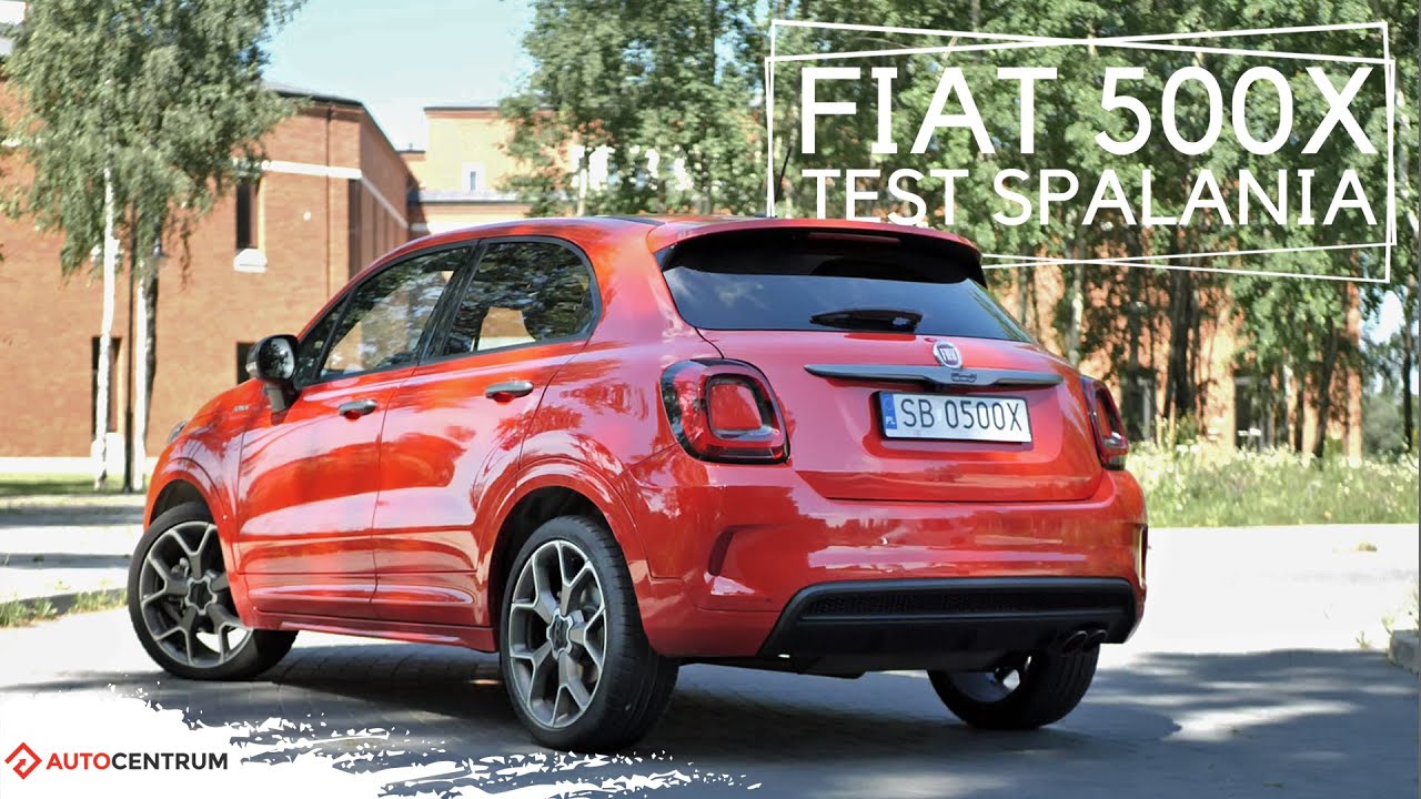 Fiat 500X 1.3 FireFly 150 KM (AT) pomiar zużycia paliwa