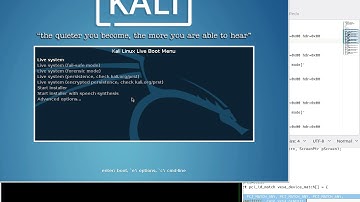 bhyve + kali linux 2019 + parrot: vesa/fb issue work-around
