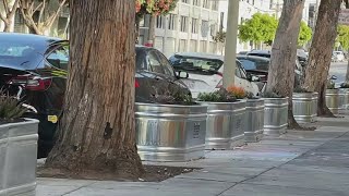 SF neighborhood group installs planters along sidewalk once taken over by homeless encampment