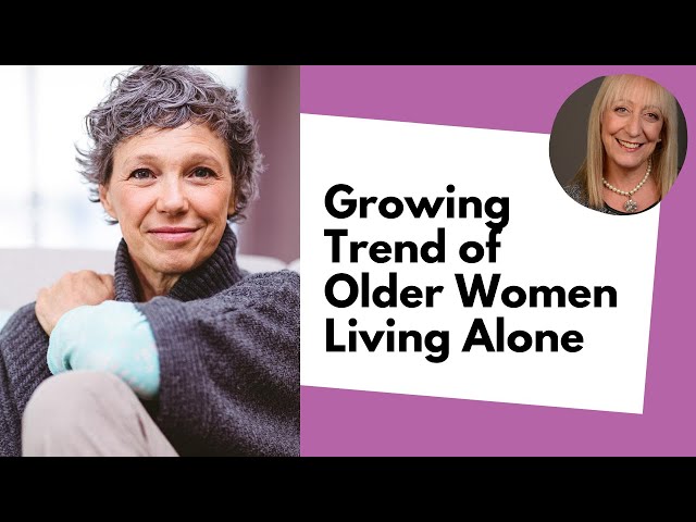 The Growing Trend of Living Alone