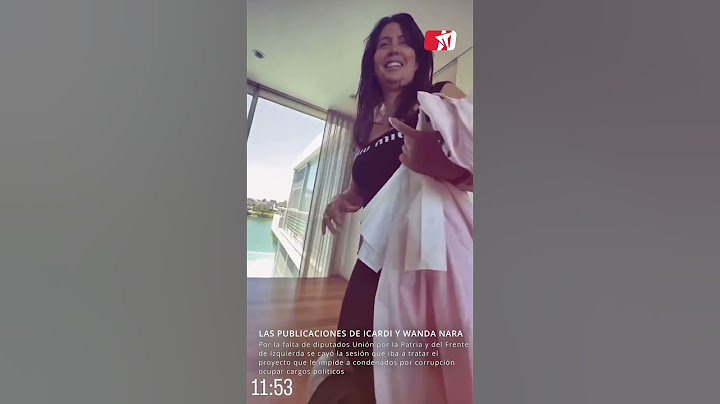 ICARDI expuso a WANDA NARA en sus redes sociales