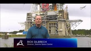 pre-static fire message from Stennis director