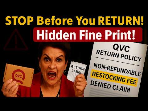 Can You Return Qvc Items
