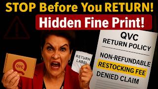 QVC Return Policy EXPOSED - Don’t Return Before You See This