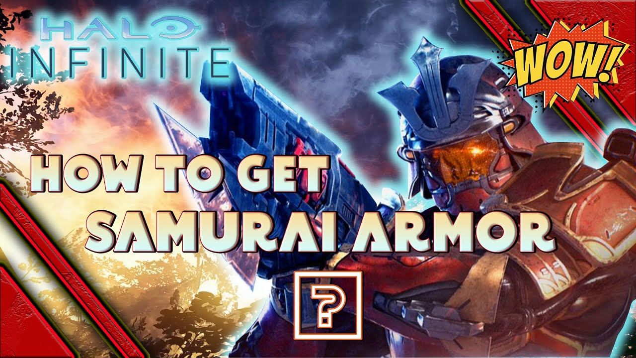 Halo Infinite - How To Get The Yoroi Samurai Armor - All Fractured Tenrai Event Pass Rewards