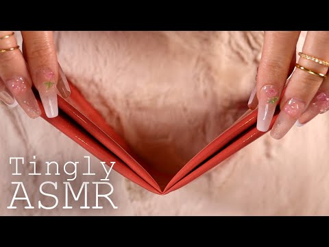 ASMR Tingly Hang Out (🎧 soft spoken, tapping, scratching)