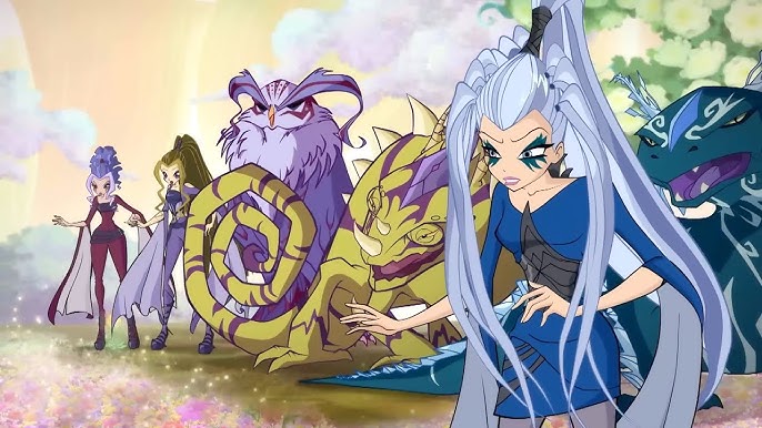 Winx Trix жыныстық зорлық-зомбылық Флора