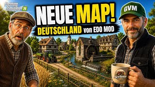 💚🚜"Deutschland 25"🚜💚 Map Tour