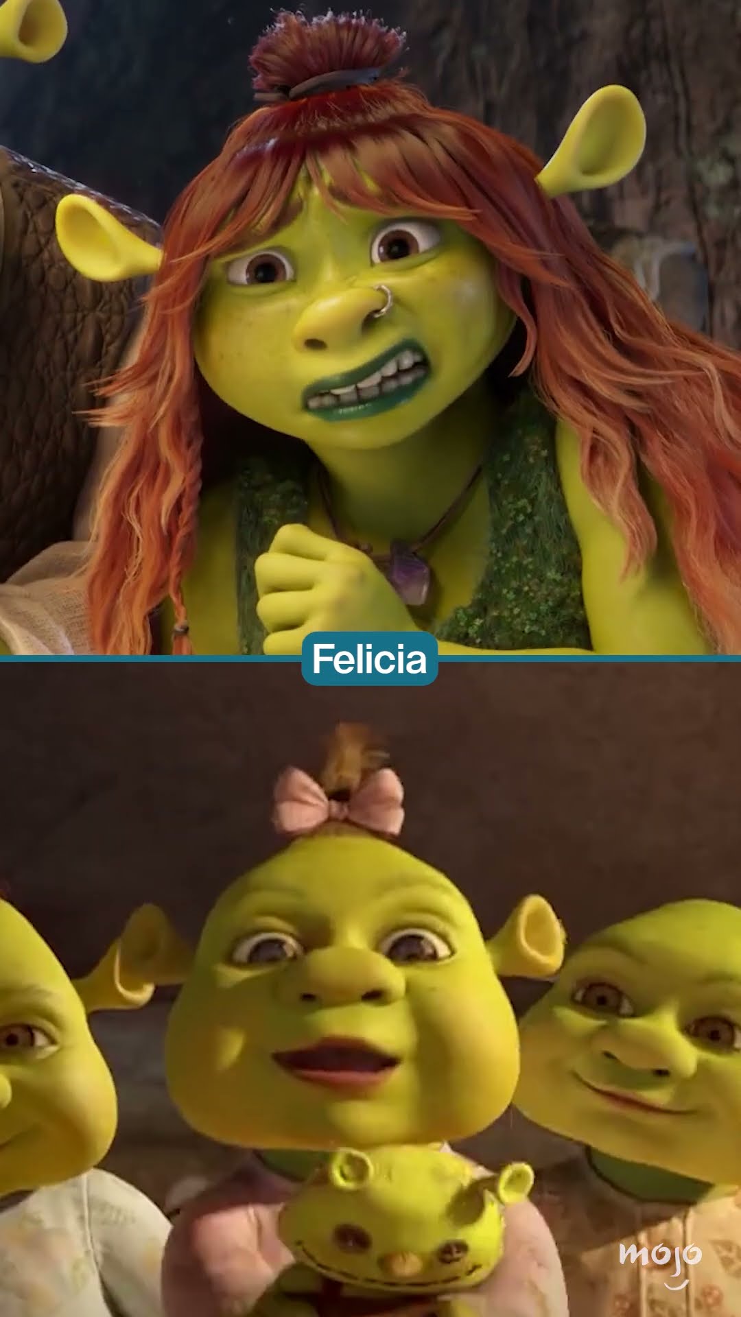 Shrek 5 Animation Comparison