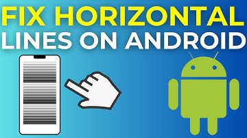 How To Fix Horizontal Lines On Android Phone (2025)