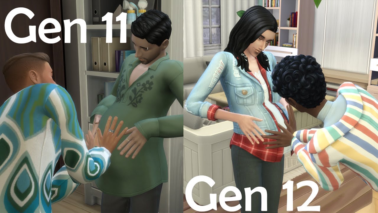 The Sims 4 Current Household (July 2023) The Morgenthall's - YouTube