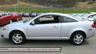 2007 PONTIAC G5 Sutton, WV 12006988 2007 Pontiac G5 Manual Transmission