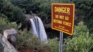 THE RISK OF VISITING THOMSONS FALLS IN KENYA #nature  #travel #fun #beautiful