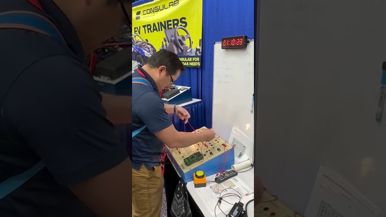 Electrical wiring competition at NACAT 2023: Becoming a ConsuLab Cowboy