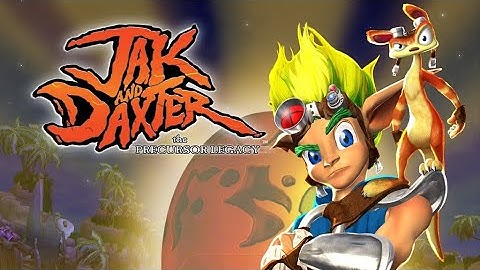 Jak and Daxter: The Precursor Legacy Walkthrough (2)