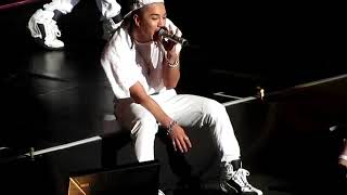 Taeyang - Don't Judge Me (Chris Brown Cover) (Bigbang Alive Galaxy Tour At Wembley Arena, London)