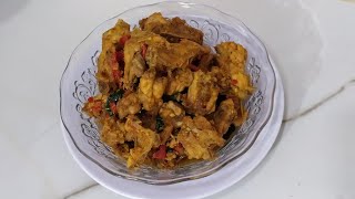 Resep Balungan Ayam Rica Rica Bumbu Jawa Super Enak Pedas