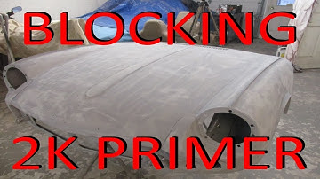 Blocking 2K Build Primer | Roundtail Restoration