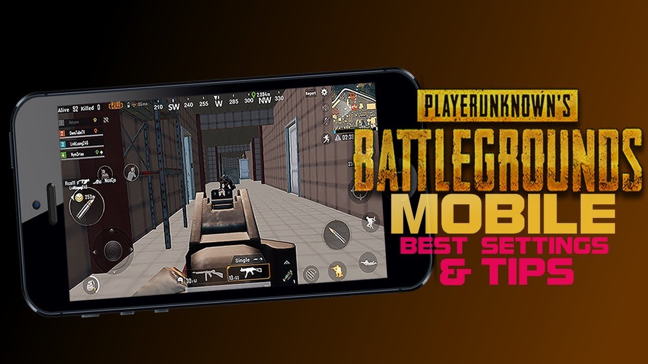 PUBG Mobile - Best Settings & Tips For Beginners | DansTube.TV - 