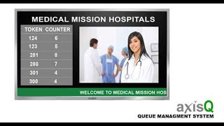 Queue Management System in the UAE [axisQMS]
