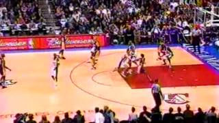 Kobe Bryant Dunks on Darius Miles