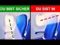 Diese 11 wichtigen Details bemerken Pilot/innen, wenn sie als Passagiere fliegen