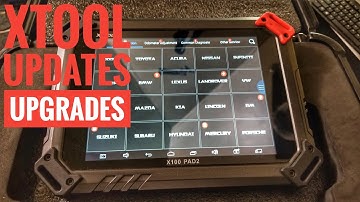 XTOOL XPAD 2 PRO UPDATES NEW FEATURES CAR LIST